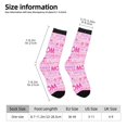 thumbnail image 2 of Xecao Best Mom ever Pattern Sport Socks for Women and Men Crew Socks Sporty Calf Socks Casual Socks, 2 of 6