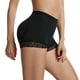 thumbnail image 4 of Braguita moldeadora de cuerpo elástica, suave y transpirable, con control de abdomen, para mujer, color negro, talla L, color negro, talla L, 4 of 12