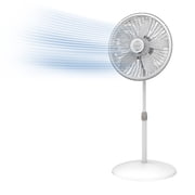 Lasko Blue Plug Oscillating Pedestal Fan 54 1/2In H X 18In D 3 Speed