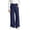 Navy, variant on Cethrio Girls Corduroy Pants Size 14-16, Relaxed Fit Elastic Waist Casual Side Pockets Straight-leg Pants Beige