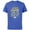 Royal Heather, variant on Star Wars Class of 2023 Graduation Jedi Graduate 23 - Short Sleeve Cotton T-Shirt for Adults - Customized-Black