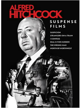 Alfred Hitchcock: Suspense Films (6 Film Collection) (DVD)