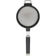 thumbnail image 2 of KitchenAid Gourmet Strainer, 5 pulgadas, Negro KitchenAid KitchenAid, 2 of 2