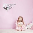 thumbnail image 2 of xiaxaixu Wall Clock, Solid Color Heart Shape Hanging Clock Wall Decor, 2 of 4