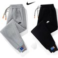 thumbnail image 2 of NIKE100 % Original De Los Hombres Delgados Deportes Casual Bungee Pantalones Par De Algodón De Puntopangjing, 2 of 4