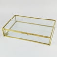 thumbnail image 5 of Stackable Jewelry Tray with Lid Drawer Insert Display Show Case, Dresser Organizer for , Necklace Holder Storage Box Chest, 5 of 8
