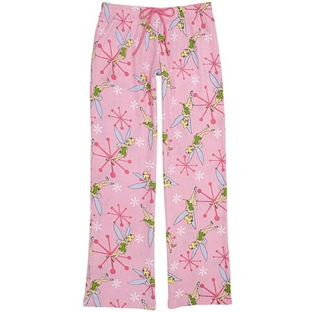 Juniors Tinkerbell Thermal Sleep Pant