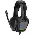 thumbnail image 3 of yingyy Gaming Headset Stereo Gaming Headset Comfortable with Microphone Head-mounted Desktop Computer Accessories No.1, 3 of 6