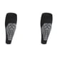 thumbnail image 1 of Manguito transpirable para espinilleras de fútbol, ​​reduce lesiones por impactos (Negro L), 1 of 9