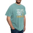 thumbnail image 4 of CafePress - Lean Into I T Shirt - Mens Comfort Colors Shirt, 4 of 5