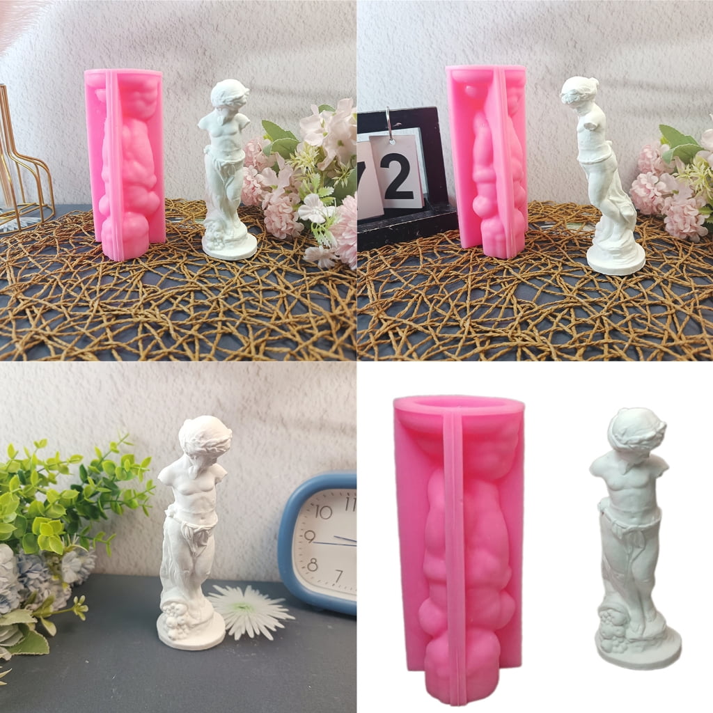 Silicone Moulds Molds Handmade Ornament Molds Epoxy Resin Molds Break Arm Women Plasters Molds Castings Molds