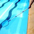 thumbnail image 4 of Red De Limpieza De Piscinas Malla De Limpieza De Piscinas De Aleación De Aluminio Telescópica Serendint HA020734-00, 4 of 5