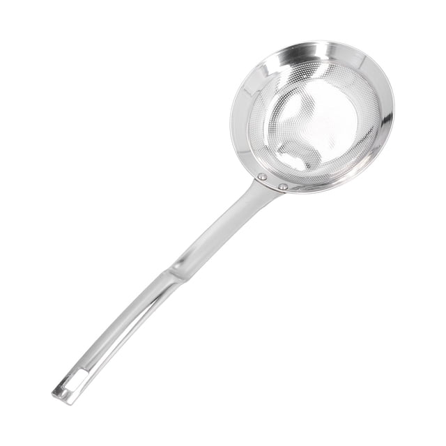 Cuchara espumadera de acero inoxidable 304, colador de residuos de aceite y alimentos, herramienta de cocina