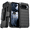 Black, variant on Defender Case for Google Pixel 10 with Belt Clip, Kickstand, Dual-Layer, Black