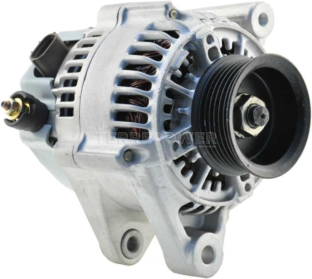 Alternator BBB Industries 13755 Reman Fits select: 1997-1999 TOYOTA CAMRY, 1999 TOYOTA CAMRY SOLARA