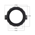 thumbnail image 3 of Hot Tub Compatible With Vita Spas Heater Split Nut 2 DIY411050, 3 of 7