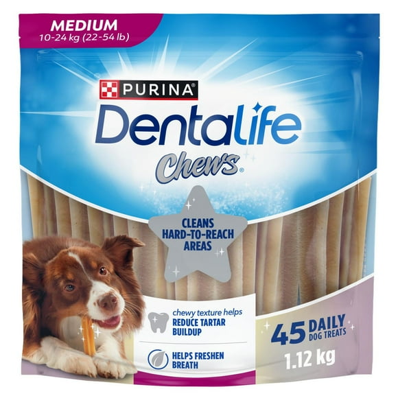 DentaLife Chews Daily Oral Care Medium, Dental Dog Treats 1.12kg