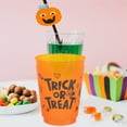 thumbnail image 4 of CHUANK 5 Pcs Gobelets d'Halloween Gobelets de Fête Gobelets de Carnaval Gobelets d'Eau Gobelets de Fête Gobelets en Plastique Réutilisables, 4 of 6