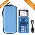thumbnail image 4 of Estuche de almacenamiento Aproca para Texas Instruments TI-84 Plus CE Blue, 4 of 9