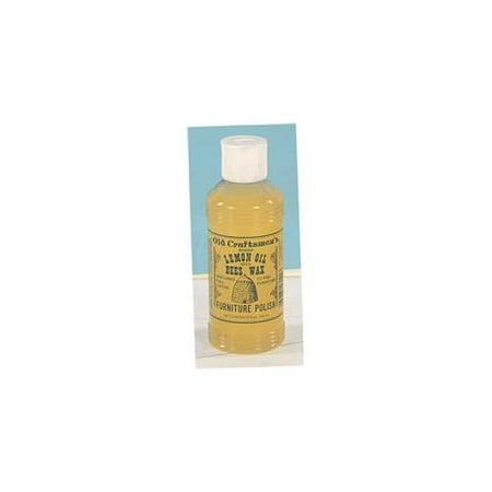- Old Craftsmen's Lemon Oil with Bees Wax Wood Furniture Polish