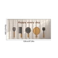 thumbnail image 3 of AuroraX Adhesive Cabinet Curtain Self Stick Cabinet Curtain Dust-Proof Cut-to-Size Easy Install Nonwoven Kitchen Utensil Curtain, 3 of 6