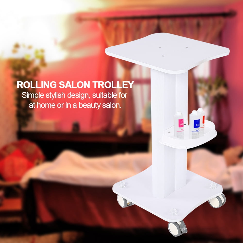 OTVIAP Hair Trolley,Salon Trolley,ABS Beauty Salon Trolley Salon Use