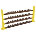thumbnail image 4 of Queen Rearing Cell Bars, Durable Plastic Base For Beehive Frames, Easy Install, 9.1" Length, 4 of 6