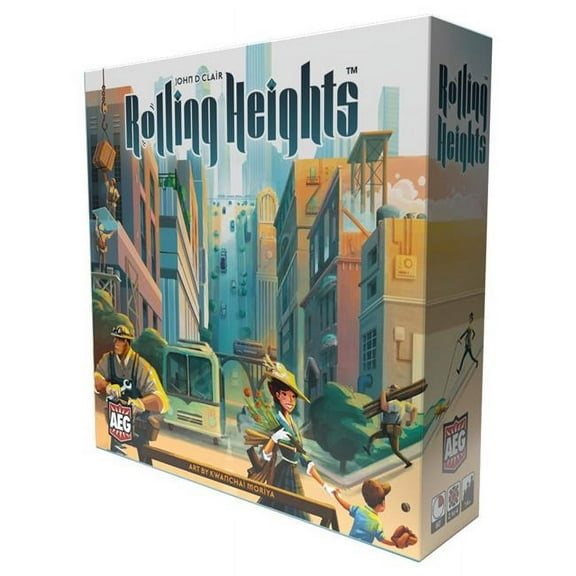 Rolling Heights Board Game