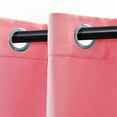 thumbnail image 6 of Blackout Solid Curtain Panels, Set of 4, 52" x 63", Pink, 6 of 9