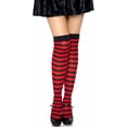 thumbnail image 4 of Zhengup Women's Nylon Striped Stockings, 4 of 9