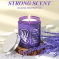 thumbnail image 4 of Candle Warmemrace con aroma a lavanda, 225 ml, 40 h, quemado, 1 paquete, 4 of 7