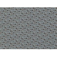 thumbnail image 2 of Zelouf High Multi Chiffon Print  , Sewing, DIY, Crafts Fabric by the Yard, 481 D.blue/sien, 7 Yard, 2 of 2