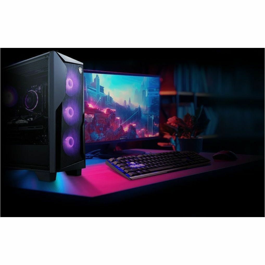 MSI Codex Z2 Codex Z2 A8NVL-484US Gaming Desktop Computer, AMD