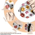 thumbnail image 3 of Tatuajes temporales de medio brazo para mujeres y niñas, pegatinas florales impermeables, arte corporal y de manos de larga duración para adultos, kits de tatuajes de plumas de rosas y mariposas para, 3 of 5
