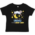 thumbnail image 3 of Inktastic I Love my Family to the Moon and Back Cute Sheep Boys or Girls Baby T-Shirt, 3 of 5