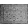 thumbnail image 1 of Ahgly Company Indoor Rectangle Oriental Gray Industrial Area Rugs, 4' x 6', 1 of 4
