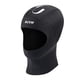 thumbnail image 1 of Sun Block Snorkeling Hat Keep Warm Diving Hood Full Face Mask Head Cover for Surfing Swimming - Size L (Black), 1 of 2