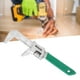 thumbnail image 2 of Llave ajustable tipo F, llave inglesa ajustable, alicates para tubos, llave para tubos, móvil 65mmx230mm, 2 of 5