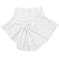 thumbnail image 4 of Mujeres Hijab Collar Mock Blusa Collar Camisa De Vestir Suéter Collar Decorativo - Blanco, Única Sunnimix cuello de dickey cuello alto, 4 of 8