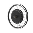 thumbnail image 3 of Kit de Conversion Moteur Moyeu 48V 1000W, Forte Capacité de Charge DIY Alliage d'Aluminium Sans Bruit Kit de Conversion Roue avant de Vélo Électrique Étanche Haute Résistance pour Cyclisme, 3 of 7