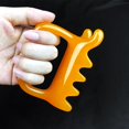 thumbnail image 3 of Large Fascia Massage Blaster for Cellulite and Muscle Knots,Deep Tissue Myofascial Release Tool, Handheld Trigger Point Massager for Lymphatic Circulation and Pain Relief (Yellow), 3 of 7