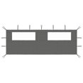 thumbnail image 1 of vidaXL Gazebo Sidewall with Windows 6x2 m Anthracite, 1 of 3