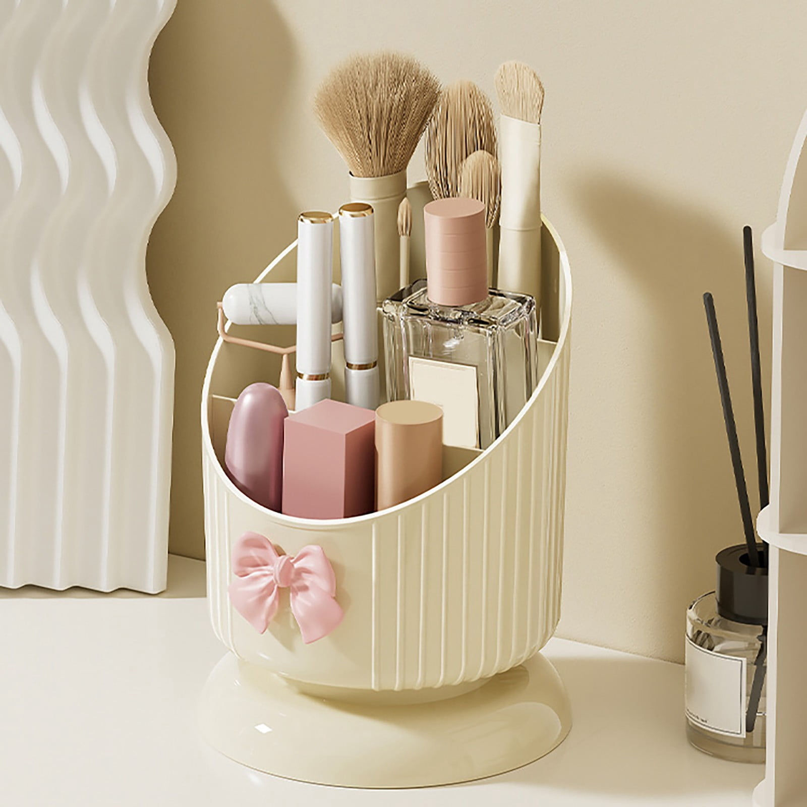 Makeup Bag Scrunch Travel Makeup Organizer Small Travel Makeup Coffin Makeup Makeup Organizer Portable Teen Makeup Containers Display4top Makeup Organizer Makeup Trunk Make up Artist Suitcase