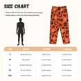 thumbnail image 4 of Halloween Pajama Pants Women, halloween pumpkins spider web Halloween Costumes Sweatpants Soft Sleep Lounge Pants, Casual PJ Bottoms Pants with Pockets, 4 of 7