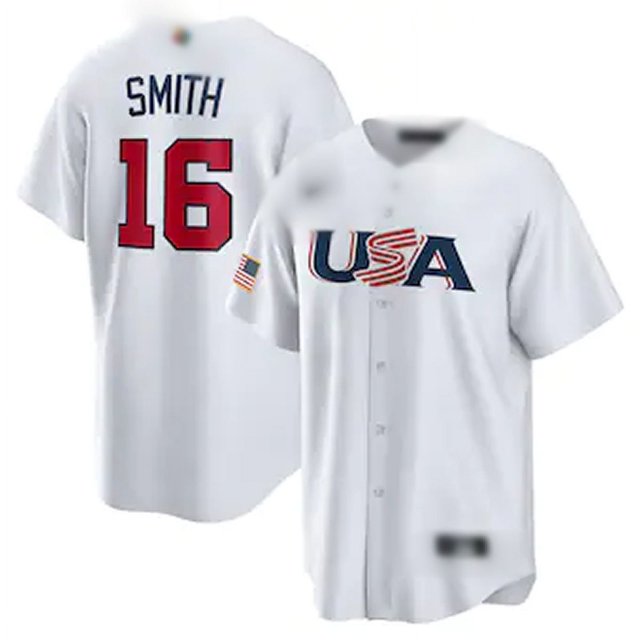Jersey de la Liga Americana de Béisbol Edición Elite Edición City Edición Fanfan Vestido de baile de manga corta bordado al