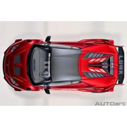 AUTOart Lamborghini Huracan GT Liberty Walk LB Silhouette Works Red 1:18