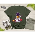 thumbnail image 6 of Astronaut Space Lovers Gift Guitarist Spaceman Graphic Rocket Adult Men Women Kids Boys Girls Shirt Astronaut Birthday Present T-shirt, 6 of 8