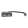 thumbnail image 2 of C2G 8in Mini DisplayPort to VGA Active Adapter - Mini DP to VGA Adapter - 1080p - M/F - DisplayPort cable - Mini DisplayPort (M) to HD-15 (VGA) (F) - 8 in - black, 2 of 3