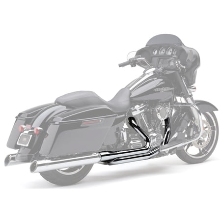 Cobra True Duals Chrome Header System (6257)