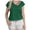 Green, variant on Women Shirts Womens V Neck T Shirts Spring Summer Cap Sleeve Basic Tees Trendy Cute Tops for Work Dressy Casual Beach Vacation Size M,(Red M)